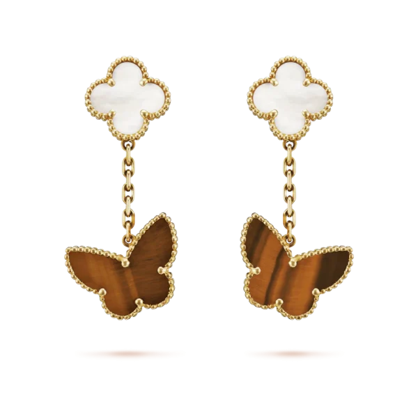 Lucky Alhambra earrings, 2 pendants