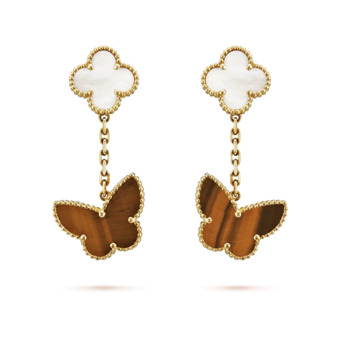 Lucky Alhambra earrings, 2 pendants