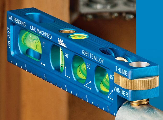 Ideal 35-208 9" Torpedo Level With 5 Vials - Image 2