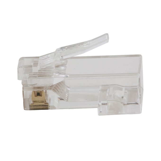 Klein Tools VDV826-762 Pass-Thru Modular Data Plugs, CAT5e, 200-Pack - Image 6