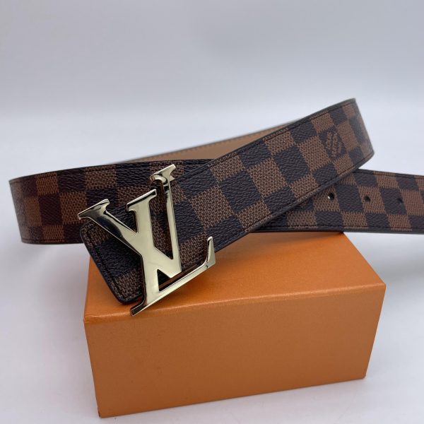 Initiales Reversible Fashion Belt