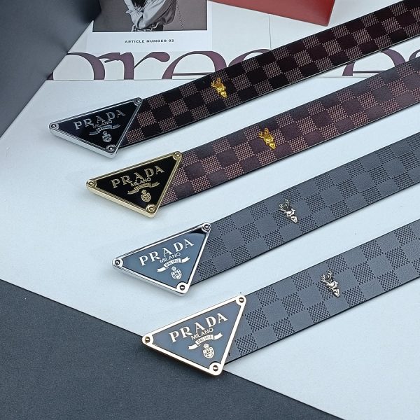 2-color fashion belt