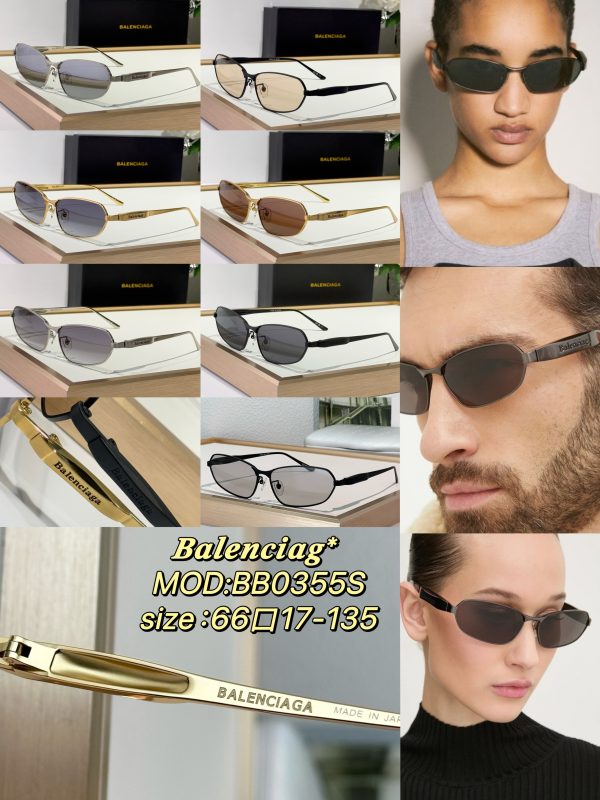 BALE**IAGA Eyewear SIZE: 66-17-135