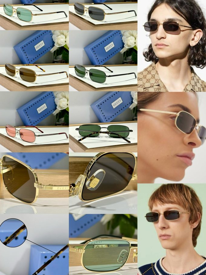 GG* Eyewear SIZE: 57-19-140 - Image 9