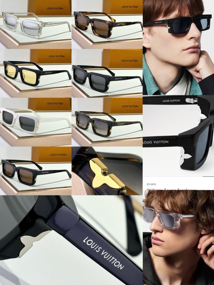 Louis Eyewear SIZE: 51-21-140 - Image 10