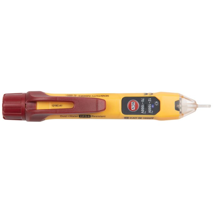 Klein Tools NCVT2P Dual Range Non-Contact Voltage Tester 12 - 1000V AC - Image 2