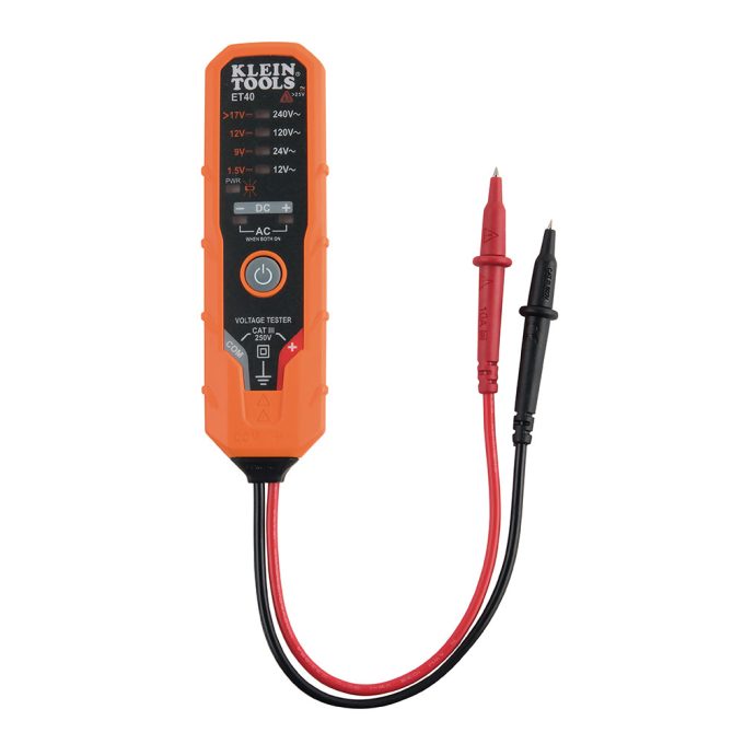 Klein Tools ET40 Voltage Tester - Image 5