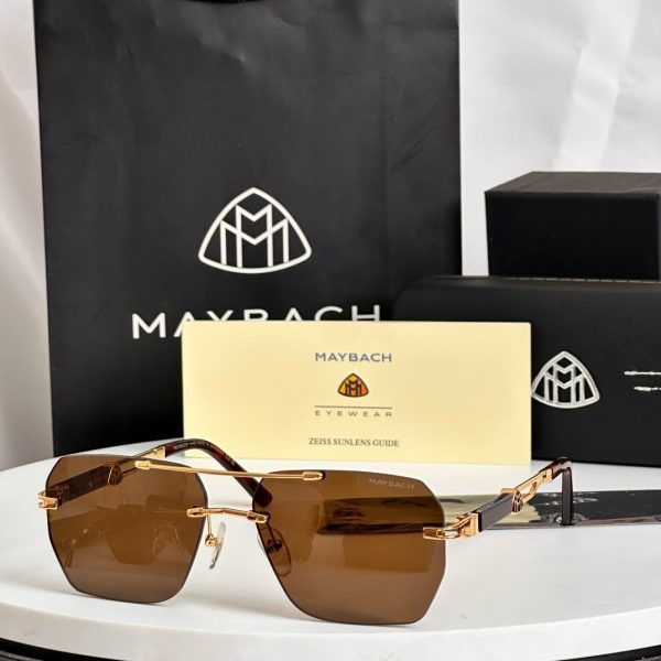 MAYBAC* Eyewear SIZE: 60-15-140