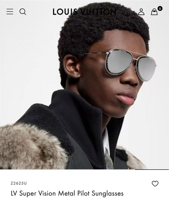 Louis Eyewear SIZE: 63-13-145 - Image 9