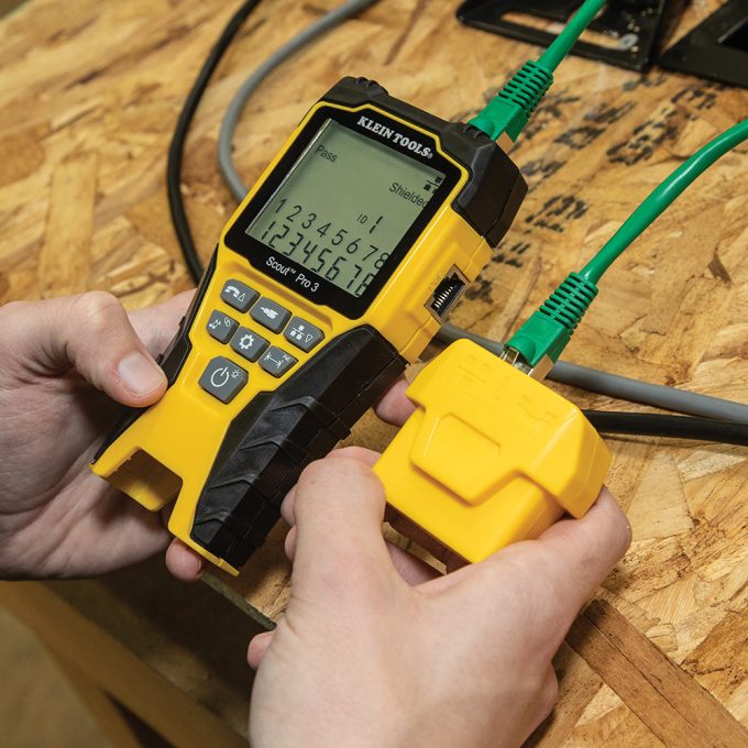 Klein Tools VDV501-852 Scout® Pro 3 Tester with Locator Remote Kit - Image 6