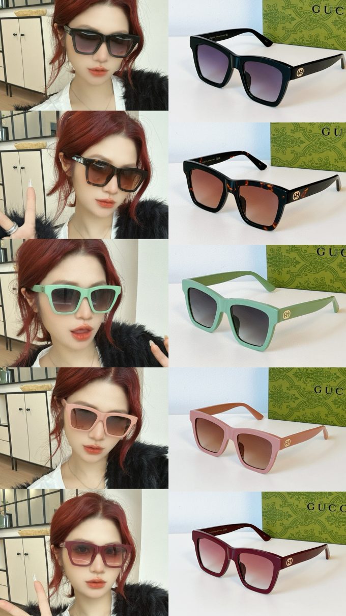 GG* Eyewear SIZE: 54-19-145 - Image 10