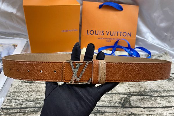 Initiales 40mm Reversible Belt
