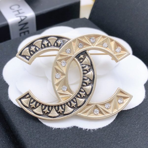 cc Brooch