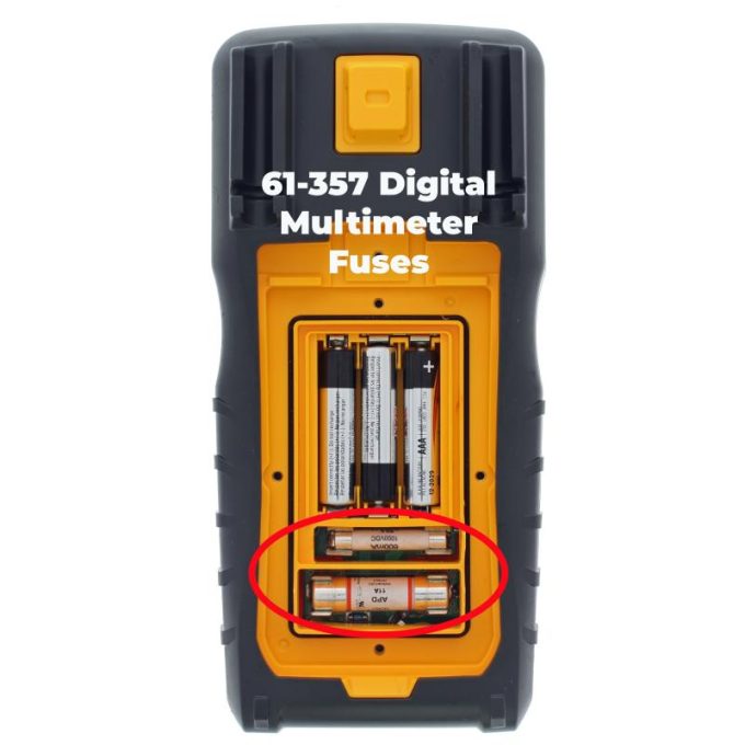 Ideal F-347-357P 61-347/357 Multimeter Fuse Pack - Image 2