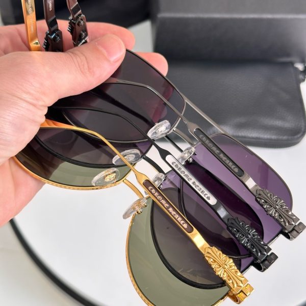 CHROM* HEARTS Eyewear SIZE: