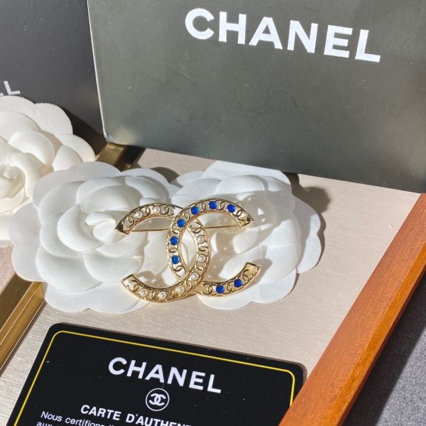 cc Brooch