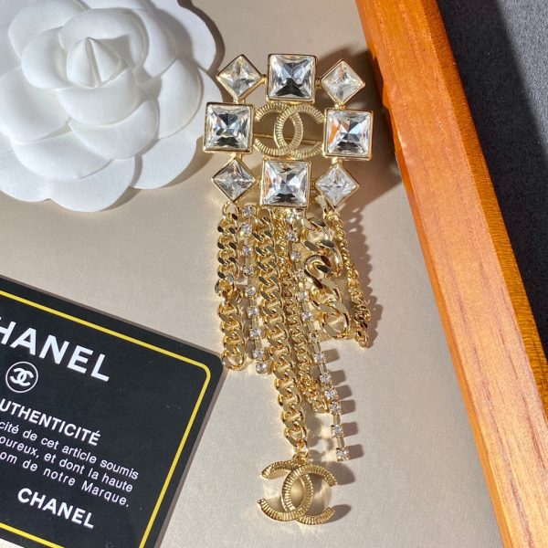 cc Brooch