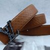4-color fashion belt