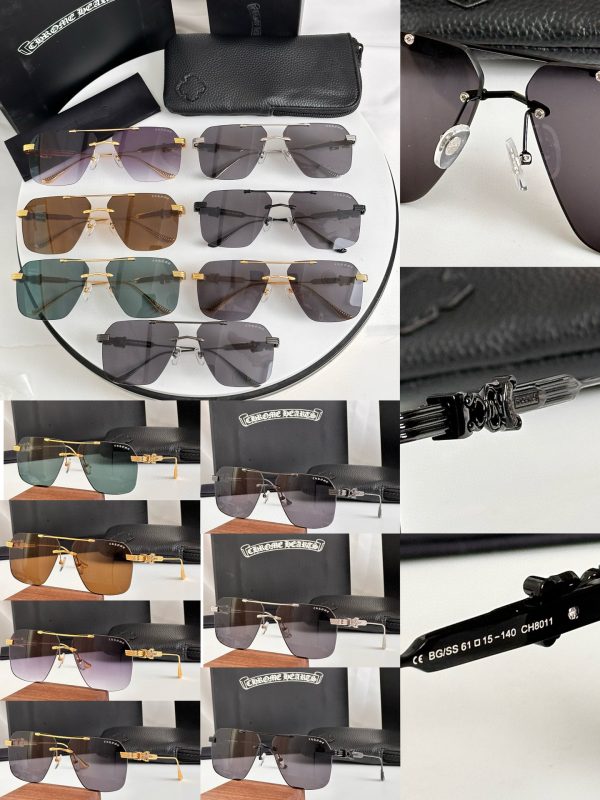 CHROM* HEARTS Eyewear SIZE: