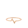 Louis Volt Upside Down Rose Gold Bracelet