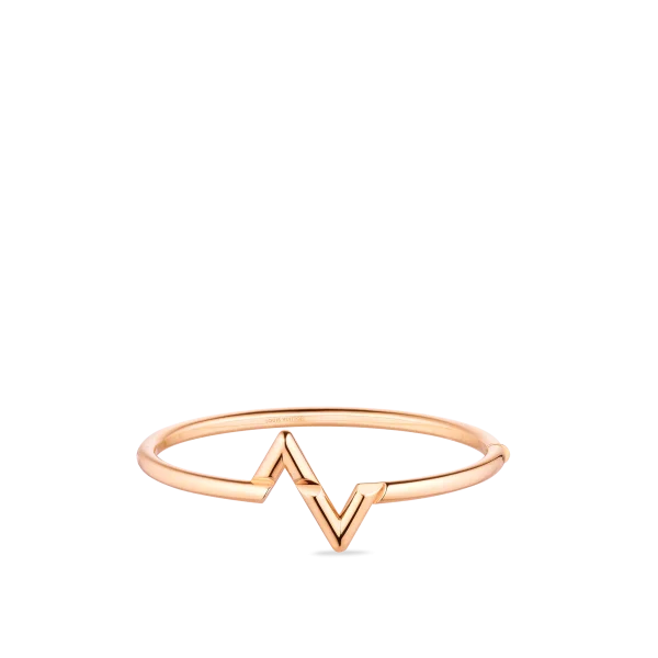 Louis Volt Upside Down Rose Gold Bracelet
