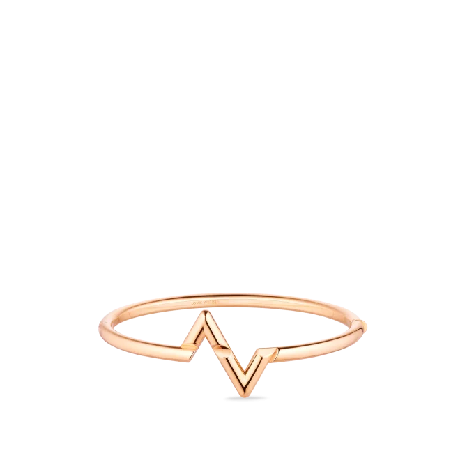 Louis Volt Upside Down Rose Gold Bracelet