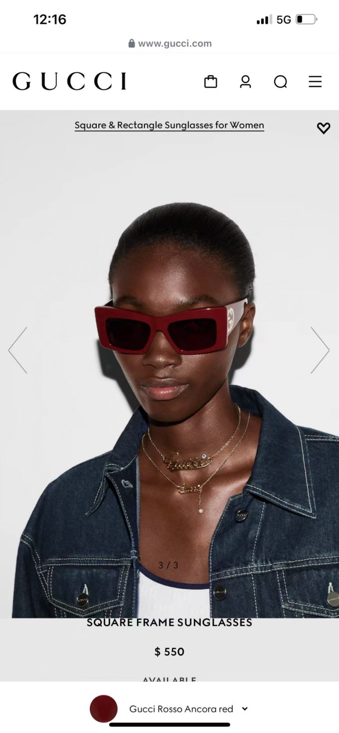 GG* Eyewear SIZE: 53-16-145 - Image 8