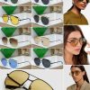 BOTTEG* VENE*A Eyewear SIZE: 61-15-140