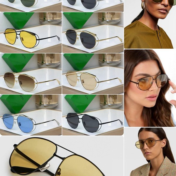 BOTTEG* VENE*A Eyewear SIZE: 61-15-140