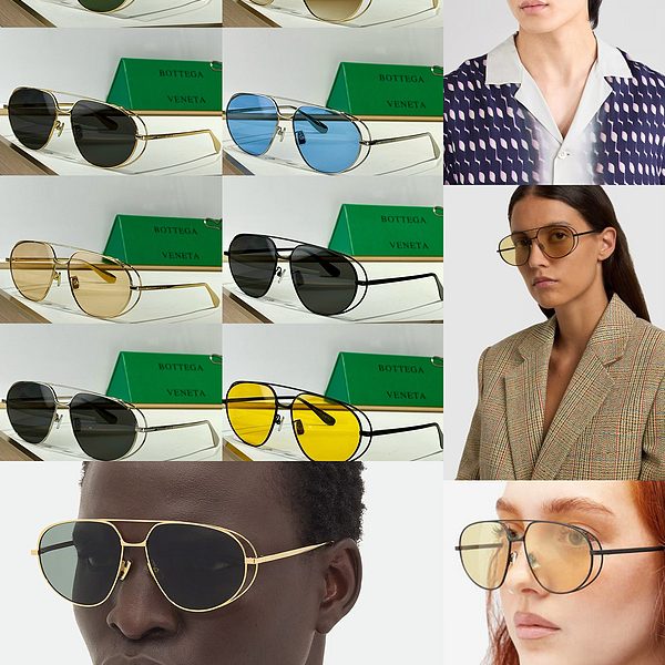 BOTTEG* VENE*A Eyewear SIZE: 61-15-140