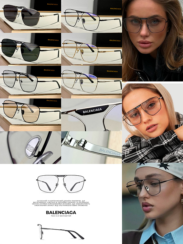 BALE**IAGA Eyewear SIZE: 61-15-145