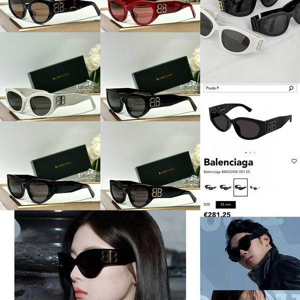BALE**IAGA Eyewear SIZE: 66-16-145
