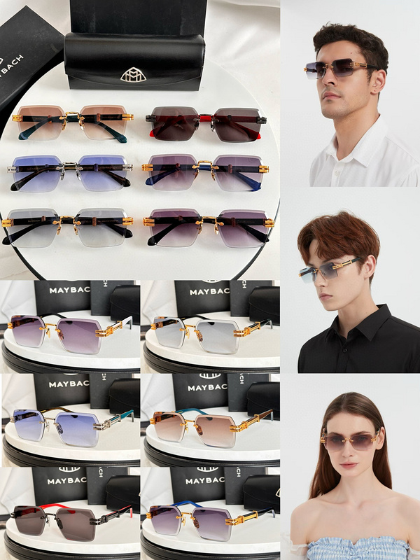 MAYBAC* Eyewear SIZE: 56-17-145