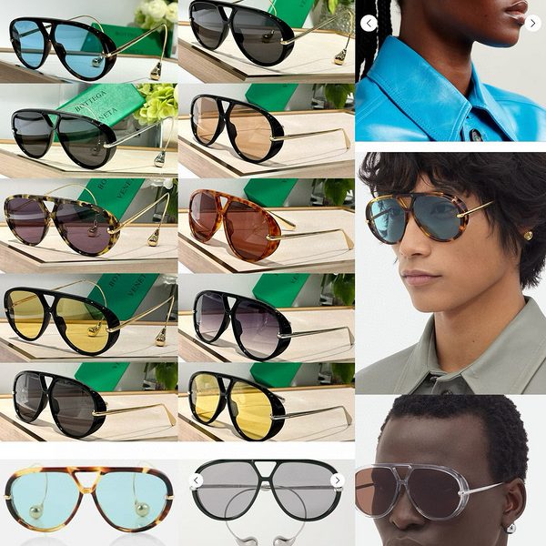 BOTTEG* VENE*A Eyewear SIZE: 63-12-145