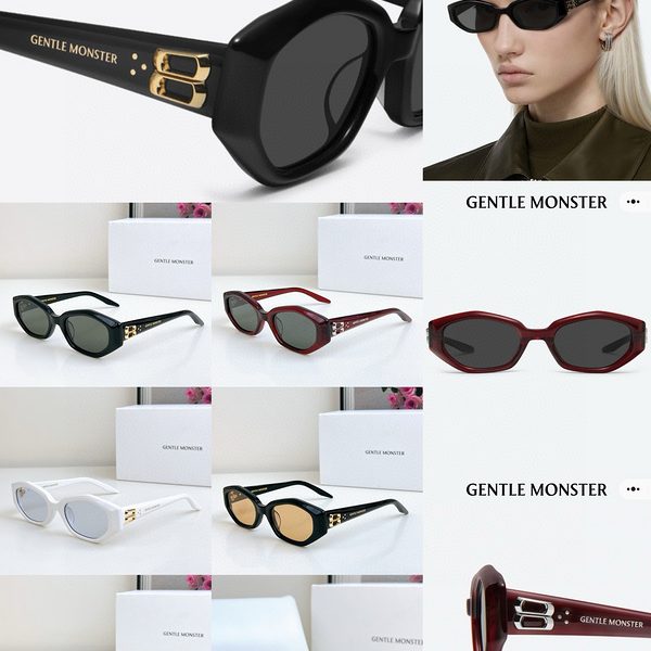 GENTLE MONSTE* Eyewear SIZE: 54-22-146