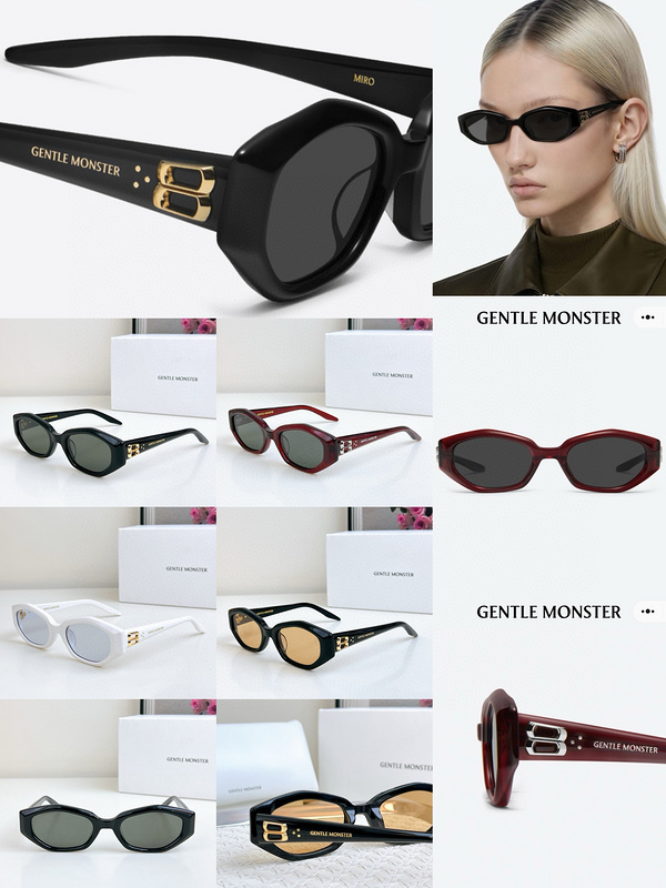 GENTLE MONSTE* Eyewear SIZE: 54-22-146