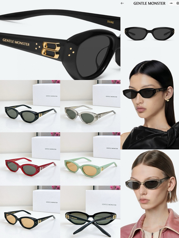 GENTLE MONSTE* Eyewear SIZE: 53-21-146