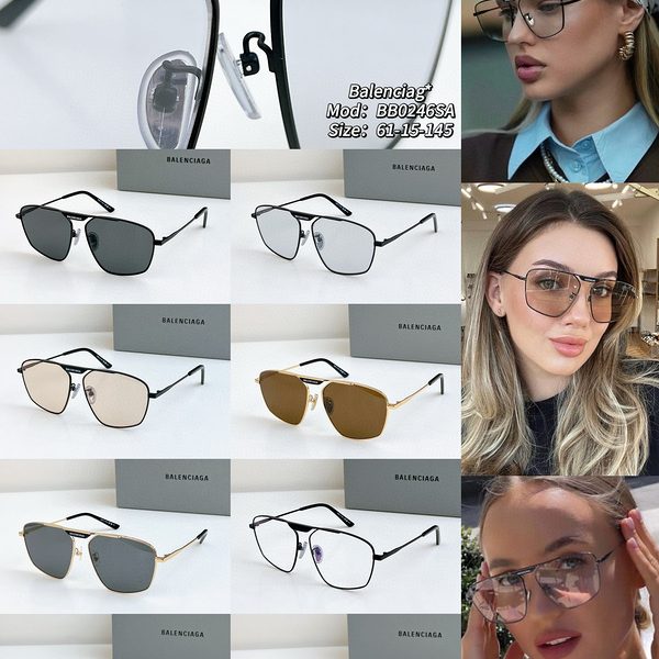 BALE**IAGA Eyewear SIZE: 61-15-145