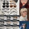 BALE**IAGA Eyewear SIZE: 61-15-145