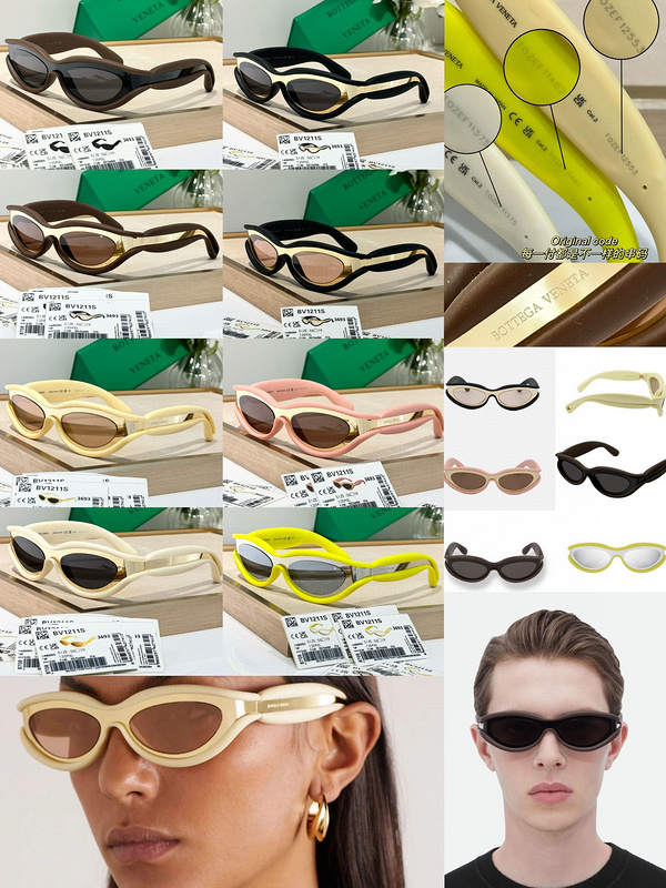 BOTTEG* VENE*A Eyewear SIZE: 56-19-135