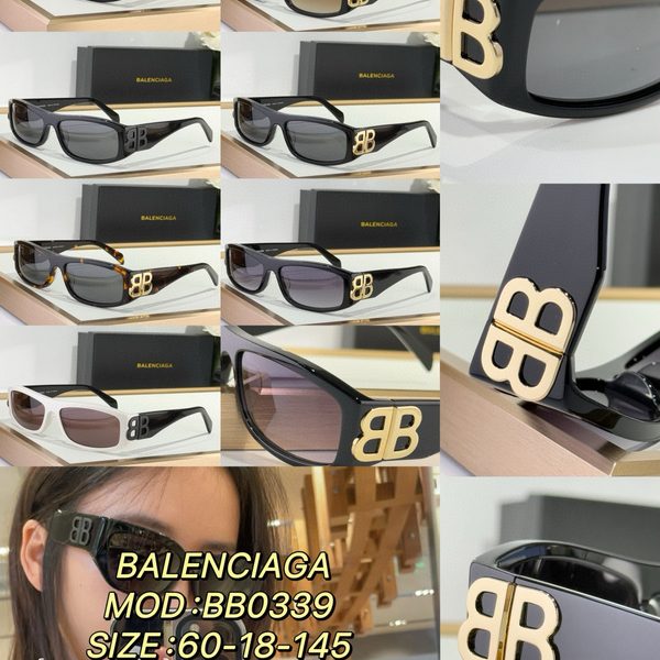 BALE**IAGA Eyewear SIZE: 60-18-145