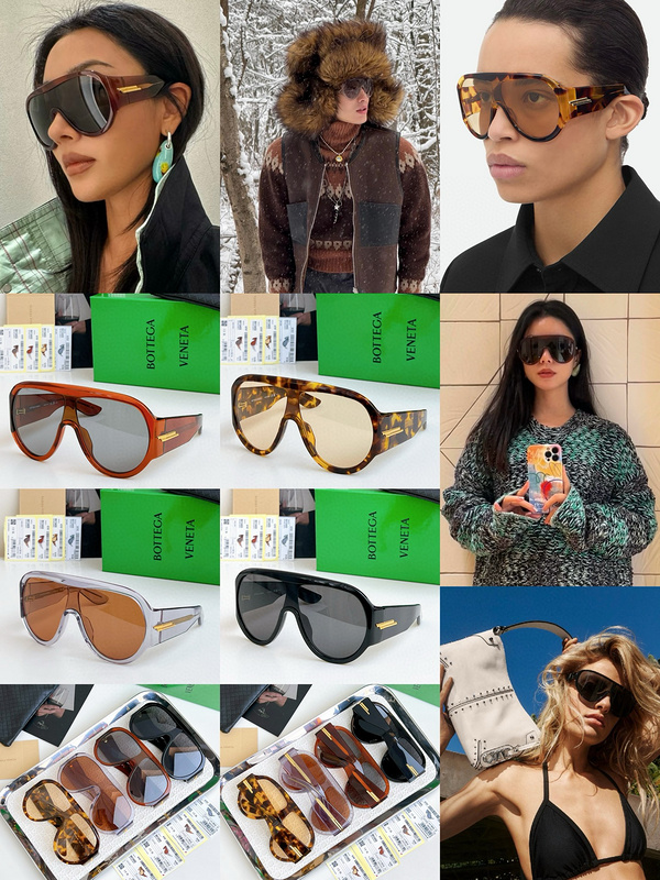 BOTTEG* VENE*A Eyewear SIZE: 132-1-129