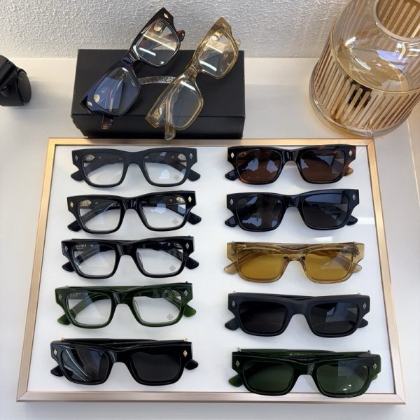 CHROM* HEARTS Eyewear SIZE: 51-22-145