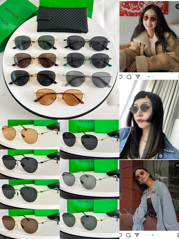 BOTTEG* VENE*A Eyewear SIZE: 51-19-145