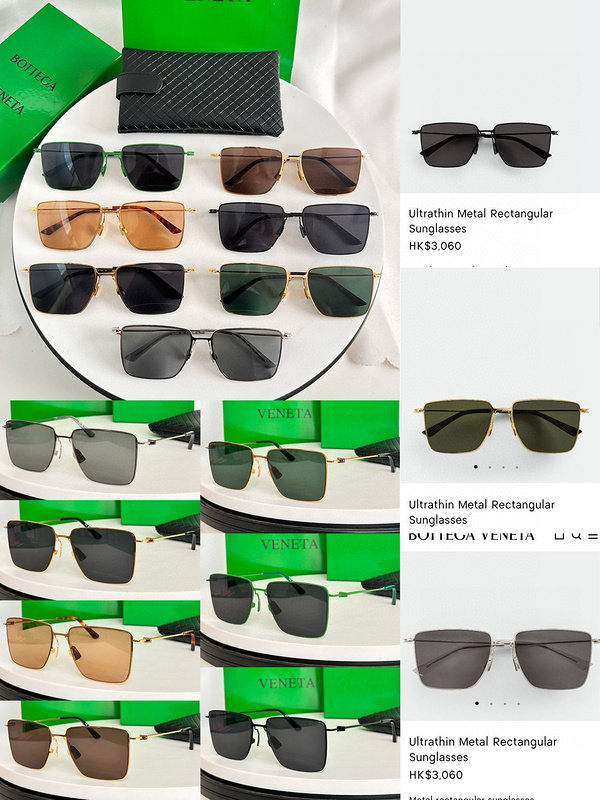 BOTTEG* VENE*A Eyewear SIZE: 58-17-145