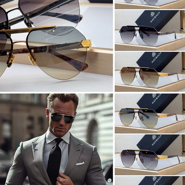 MAYBAC* Eyewear SIZE: 60-12-145