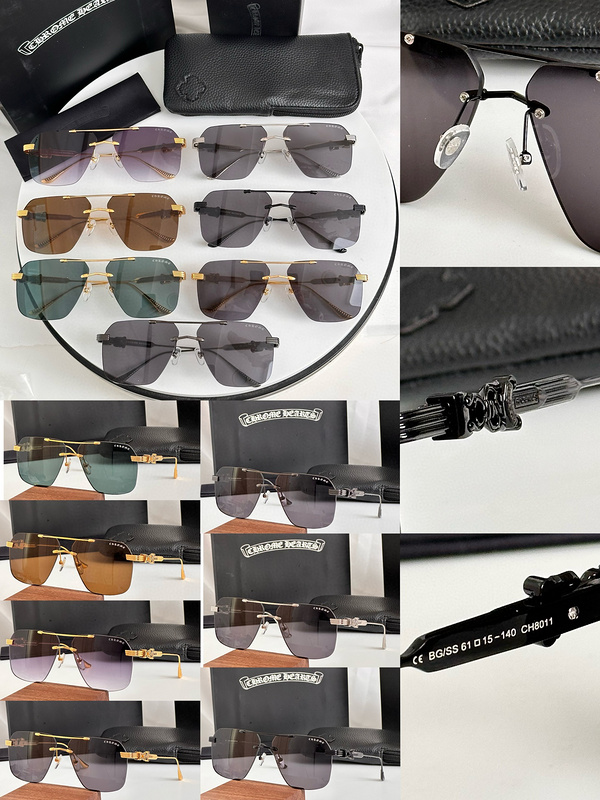 CHROM* HEARTS Eyewear SIZE: