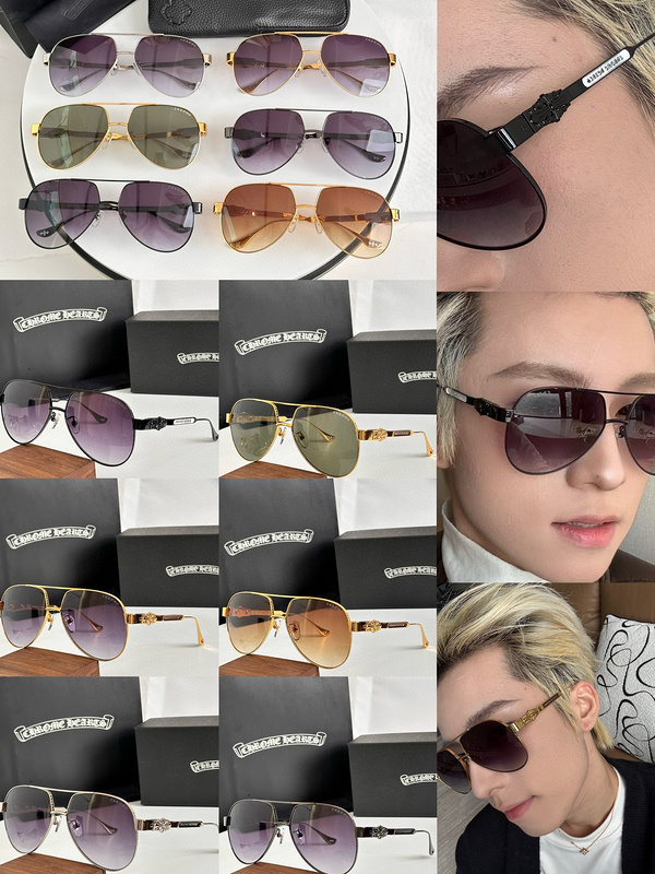 CHROM* HEARTS Eyewear SIZE: