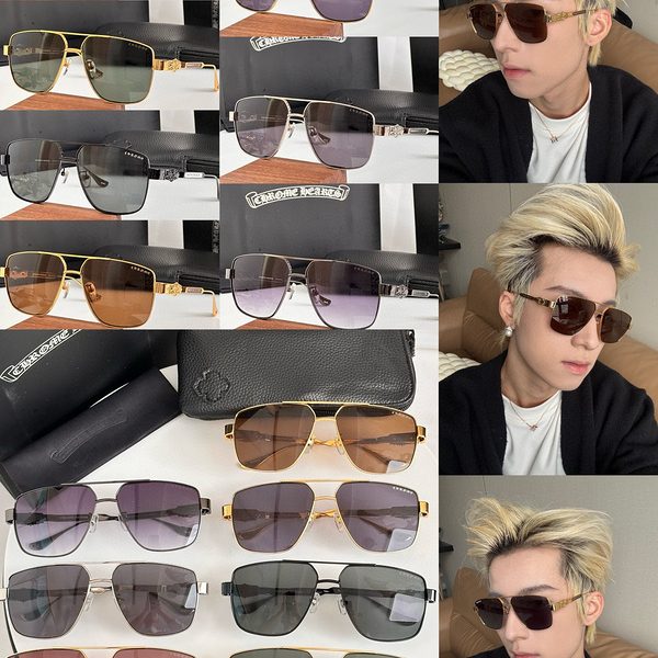 CHROM* HEARTS Eyewear SIZE: