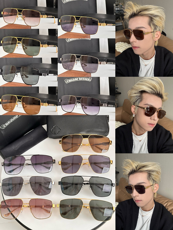CHROM* HEARTS Eyewear SIZE: